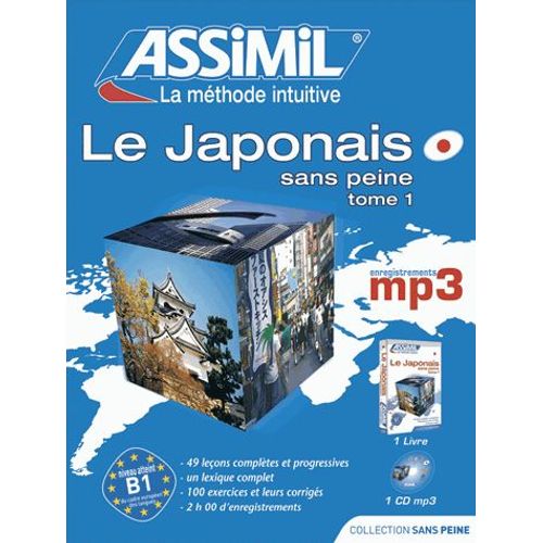 Le Japonais - Tome 1 (1cd Audio Mp3)   de Catherine Garnier  Format Coffret 