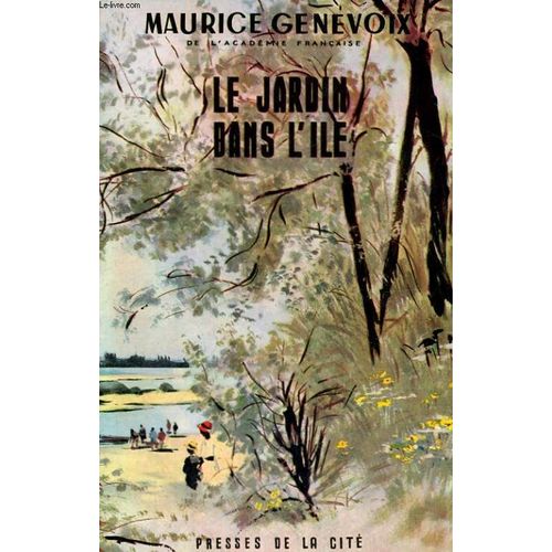 Le Jardin Dans L'ile   de maurice genevoix