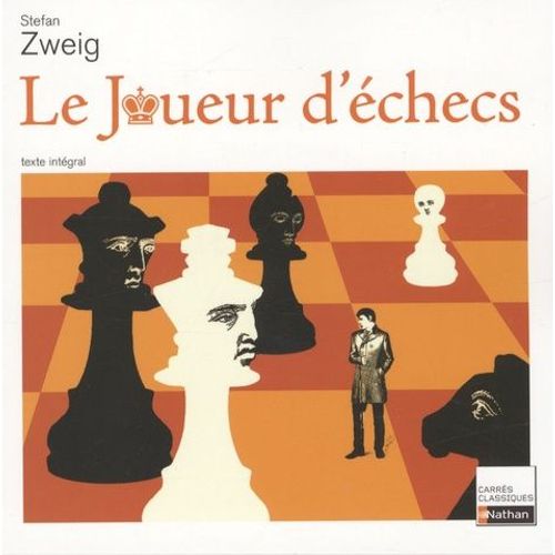 Le Joueur D'checs   de stefan zweig  Format Poche 