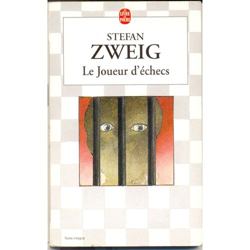 Le Joueur D'echecs   de Stefan Zweig  Format Poche 