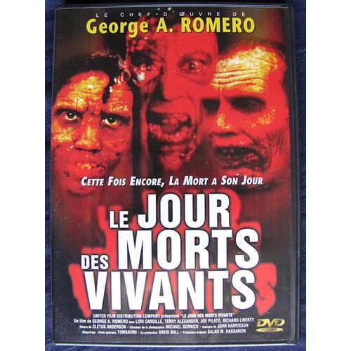 Le Jour Des Morts Vivants de George A. Romero