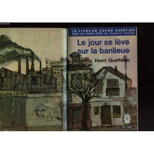 Le Jour Se Leve Sur La Banlieue   de Queffelec Henri