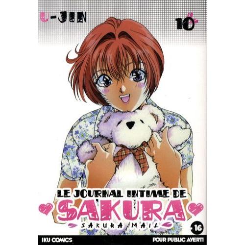 Journal Intime De Sakura (Le) - Tome 10   de U-Jin  Format Tankobon 