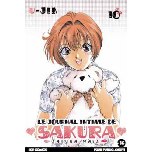 Journal Intime De Sakura (Le) - Tome 10    Format Tankobon 