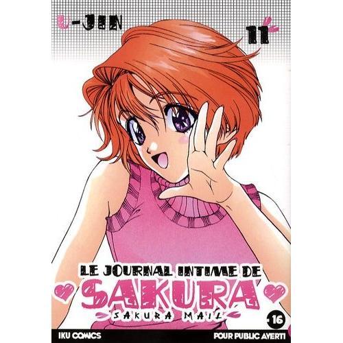 Journal Intime De Sakura (Le) - Tome 11   de U-Jin  Format Tankobon 