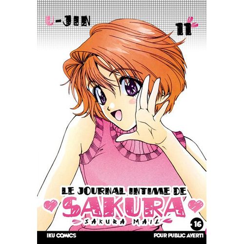 Journal Intime De Sakura (Le) - Tome 11    Format Tankobon 