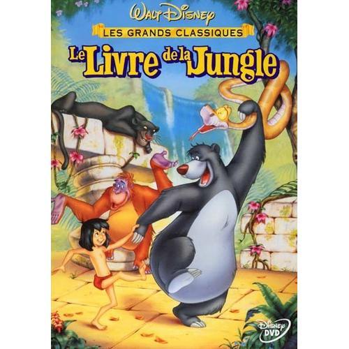 Le Livre De La Jungle Dvd Zone 2 Rakuten