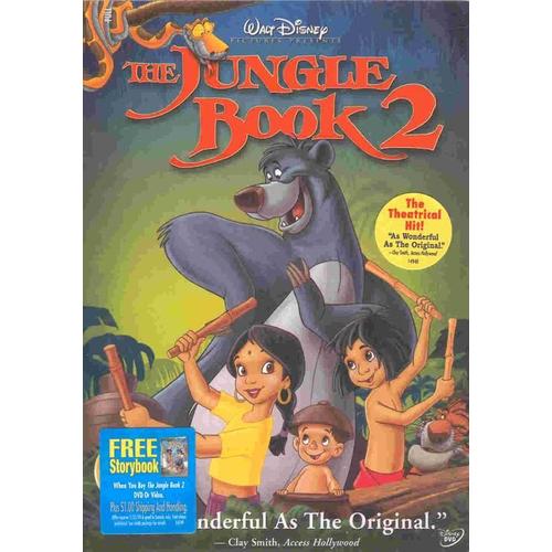 Le Livre De La Jungle Vol2