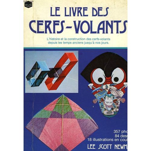 Le Livre des CerfsVolants Sport et loisirs Rakuten