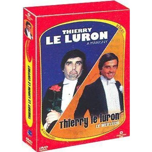 Thierry Le Luron - Le Coffret de Andr Flederick