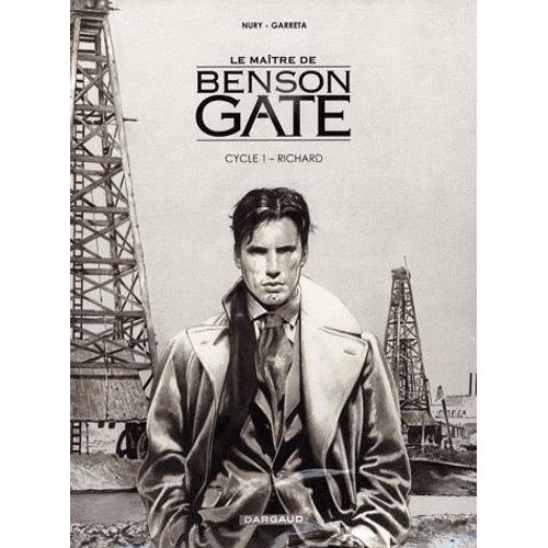 Le Matre De Benson Gate Cycle 1 - Richard - Coffret En 2 Volumes : Tome 1, Adieu Calder - Tome 2, Huit Petits Fantmes   de Fabien Nury  Format Coffret 