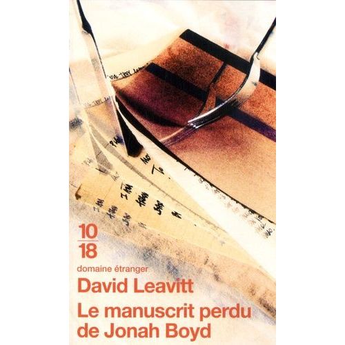 Le Manuscrit Perdu De Jonah Boyd   de Leavitt David  Format Poche 
