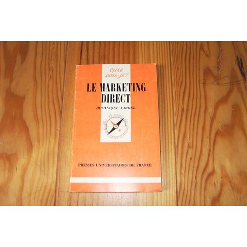 Xardel, Dominique   de LE MARKETING DIRECT  Format Poche 