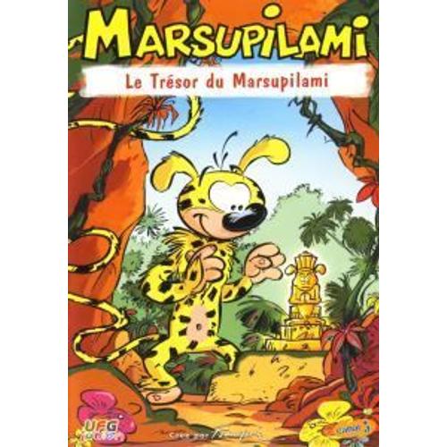 Marsupilami - Le Trsor Du Marsupilami de Augusto Zanovello