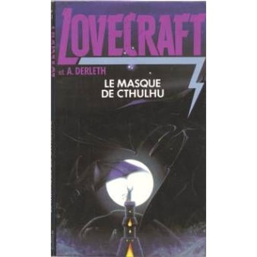 Le Masque De Cthulhu   de h. p. lovecraft 