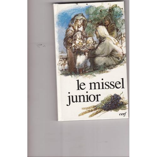 Le Missel Junior   de Hron, Jean-Olivier  Format Reli 