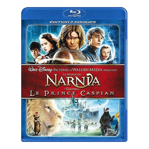 Le Monde De Narnia - Chapitre 2 : Le Prince Caspian - Blu-Ray de Andrew Adamson