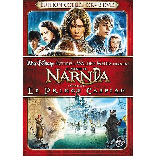 Le Monde De Narnia - Chapitre 2 : Le Prince Caspian - dition Collector de Andrew Adamson