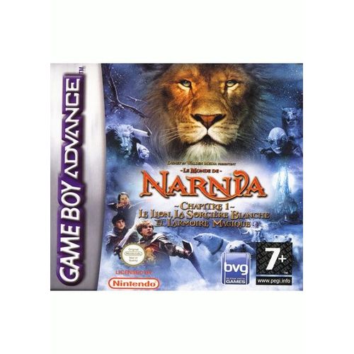 Le Monde De Narnia Game Boy Advance