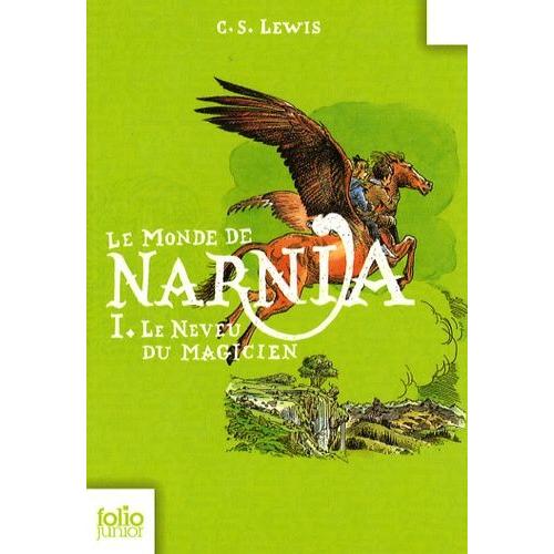 Le Monde De Narnia Tome 1 - Le Neveu Du Magicien   de c.s. lewis  Format Poche 