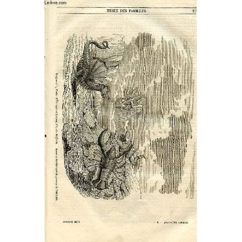 Le Muse Des Familles - Lecture Du Soir - 1re Srie - Livraison N04 - Etudes Maritimes De Quelques Animaux Apocryphes Et Fabuleux De La Mer, Suite