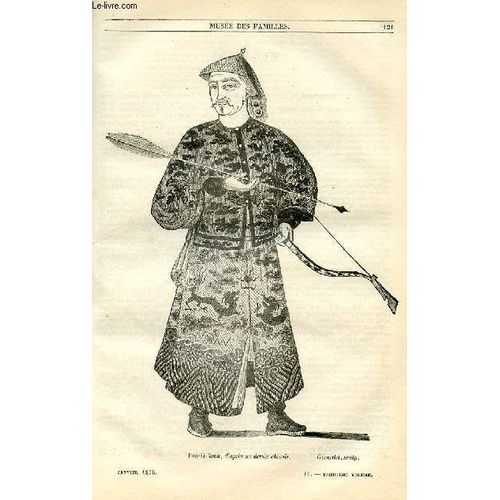 Le Muse Des Familles - Lecture Du Soir - 1re Srie - Livraison N16 - Magazine - Erudition ( Propos De Diverses Choses)