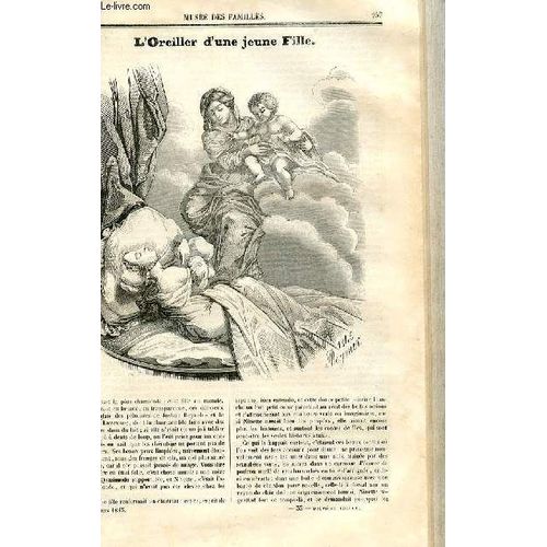 Le Muse Des Familles - Lecture Du Soir - Deuxime Srie - Livraison N33 Et 34 - L'oreiller D'une Jeune Fille Par Thophile Gautier