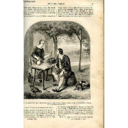 Le Muse Des Familles - Lecture Du Soir - Livraisons N07 Et 08 - Les Contes En Famille, L'enchanteur Merlin, Le Roi Arthur Et La Table Ronde Par Le Vicomte Th. Hersart De La Villemarqu ...