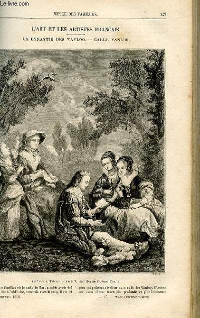 Le Muse Des Familles - Lecture Du Soir - Livraisons N17 Et 18 - L'art Et Les Artistes Franais: La Dynastie Des Van Loo - Carle Vanloo Par Victor Fournel