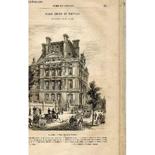 Le Muse Des Familles - Lecture Du Soir - Livraisons N35 Et 36 - Paris Ancien Et Nouveau - Le Pavillon De Flore Par Renaudin