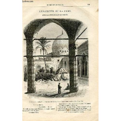 Le Muse Des Familles - Lecture Du Soir - Livraisons N47 Et 48 - L'paulette Et La Croix, Journal D'un Soldat De Crime Par Pitre Chevalier