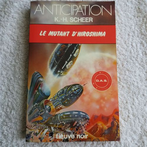 Le Mutant D'hiroshima   de SCHEER (K-h)  Format Beau livre 