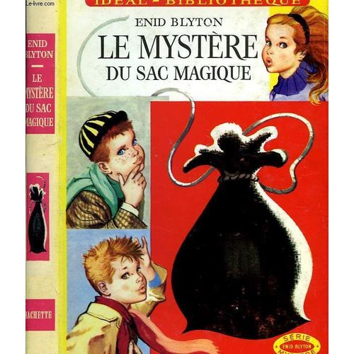 Le Mystere Du Sac Magique    Format Reli 