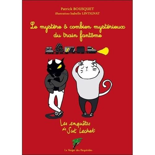 Les Enqutes De Scot Lechat - Le Mystre  Combien Mystrieux Du Train Fantme    Format Broch 