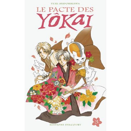 Pacte Des Yoka (Le) - Tome 3    Format Tankobon 