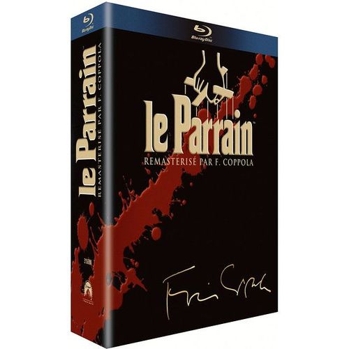 Le Parrain - Trilogie - Blu-Ray de Francis Ford Coppola