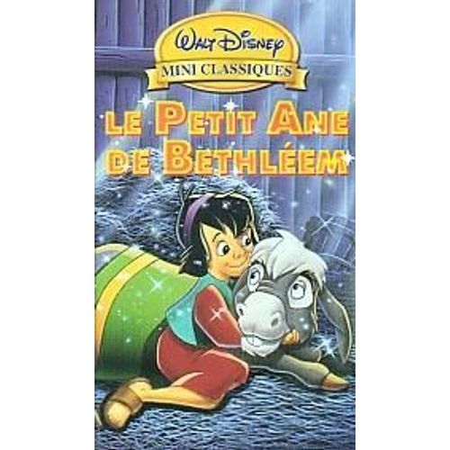 LE PETIT ANE DE BETHLEEM VHS