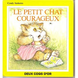 couverture de : Petit chat courageux