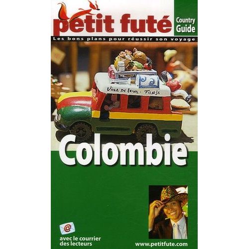 Petit Fut Colombie   de Auzias Dominique  Format Broch 