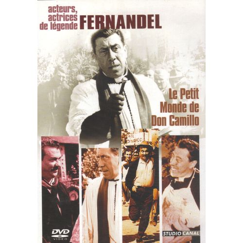 Le Petit Monde De Don Camillo - dition Simple de Julien Duvivier