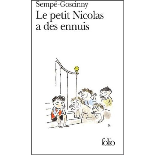 Le Petit Nicolas A Des Ennuis    Format Poche 