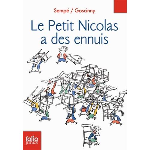 Le Petit Nicolas A Des Ennuis   de Goscinny Ren  Format Poche 