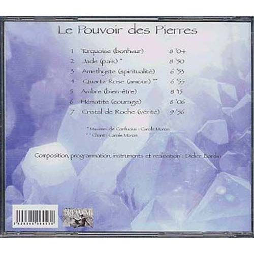 Le Pouvoir Des Pierres - Didier Bardin