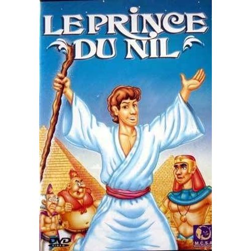 Le Prince Du Nil , L'hitoire De Mose de Entertainment, Whamo