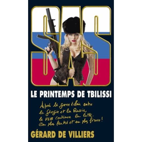 Le Printemps De Tbilissi    Format Poche 
