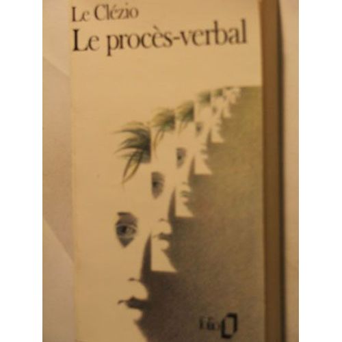 Le Procs-Verbal   de le clezio