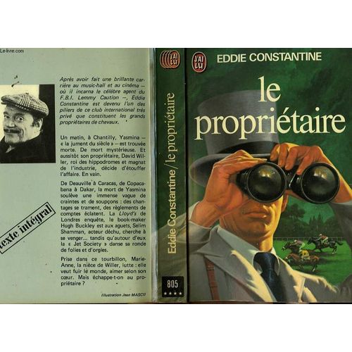Le Proprietaire   de eddie constantine