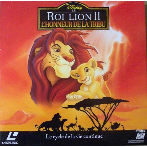 Le Roi Lion 2 L'honneur De La Tribu - Walt Disney - Laserdisc V.F.