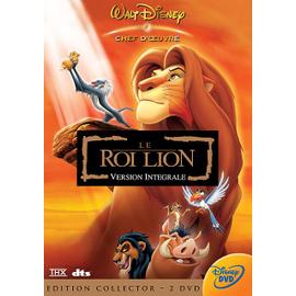 Le Roi Lion Edition Collector Limitee Rakuten