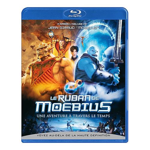 Le Ruban De Moebius - Blu-Ray de Glenn Chaika